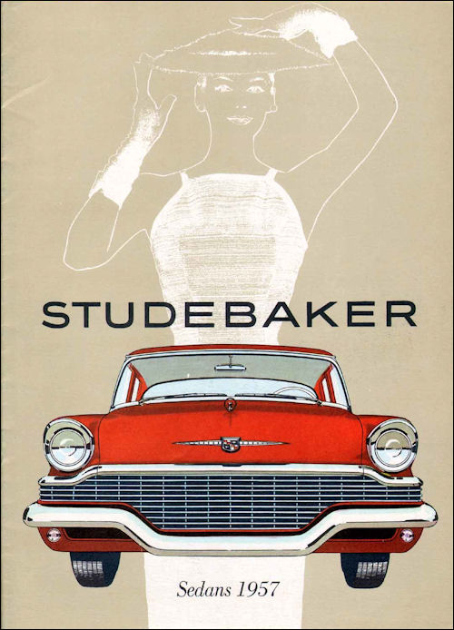 1957 Studebaker sedan catalog