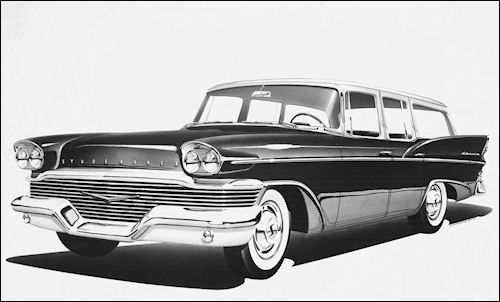1958 studebaker commander station wagon
