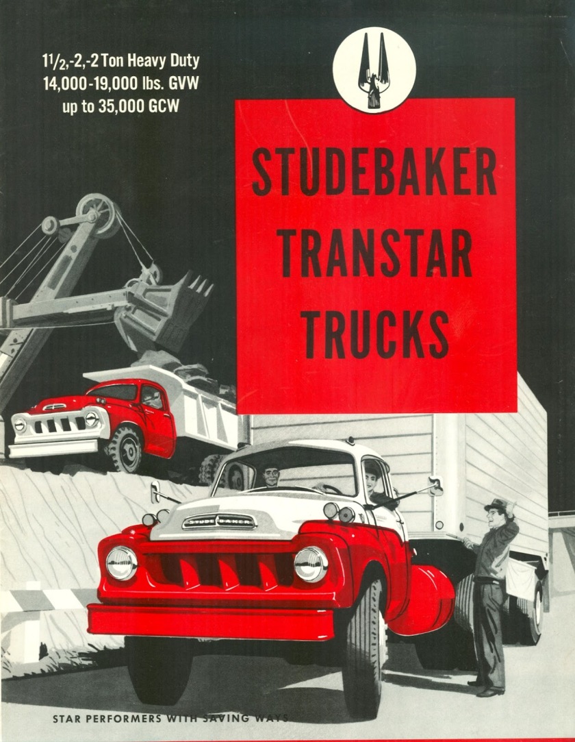 1958 Studebaker Heavy Duty Transtar Trucks