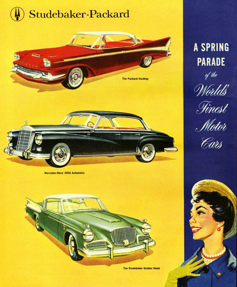 1958 Studebaker Packard ad