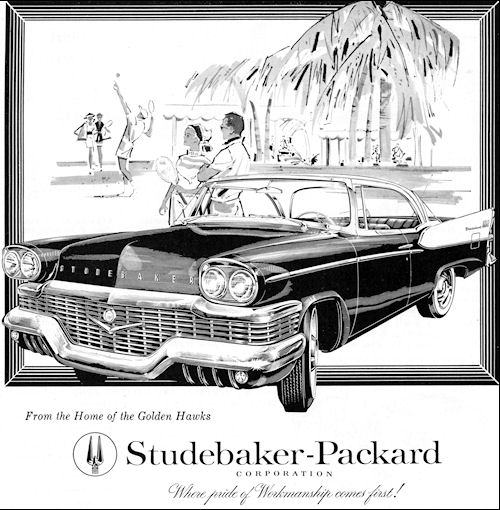 1958 studebaker starlight