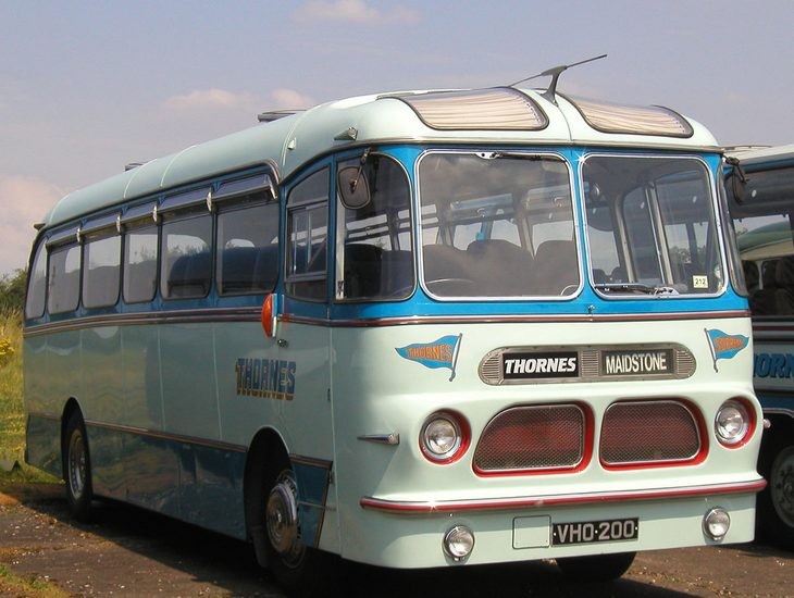 1959 Harrington Bus UK