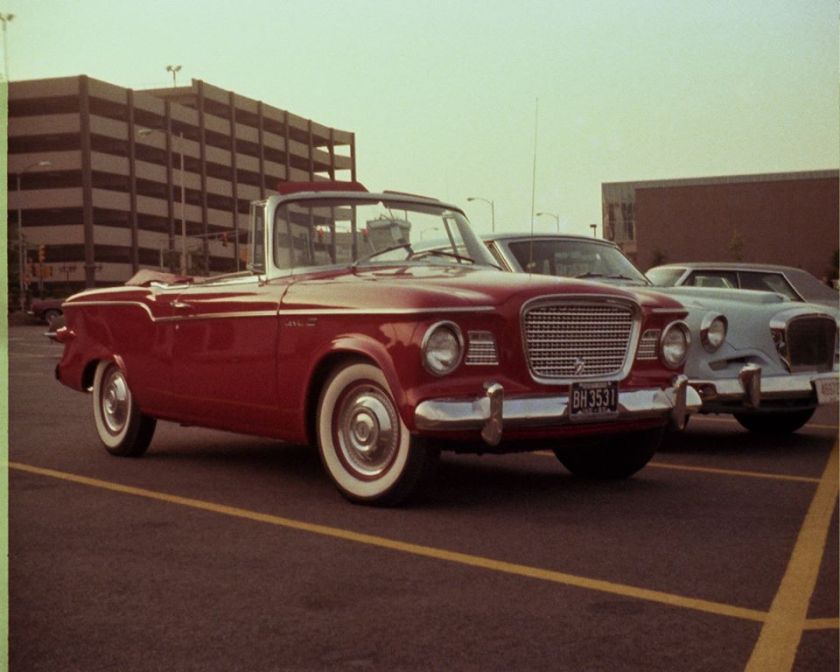 1959 Studebaker Lark open