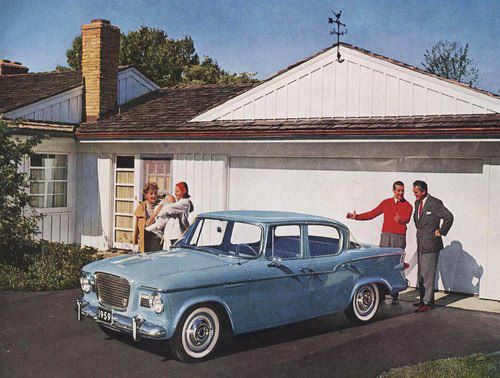 1959 Studebaker Lark sedan