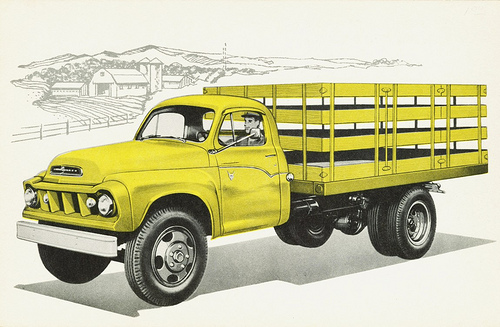 1959 Studebaker Stake Truck