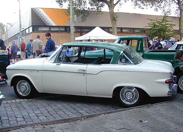 1960 Studebaker Lark VIII Regal hardtop coupe