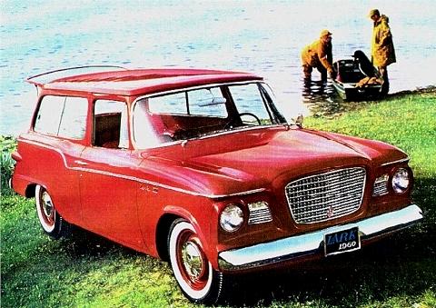 1960 Studebaker lark wagon red-pubpic