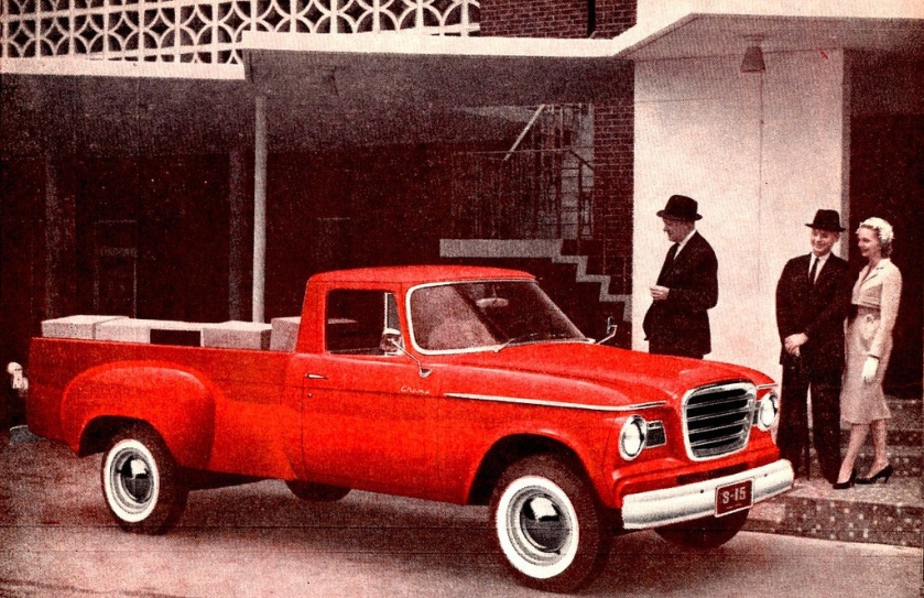 1961 Studebaker Champ Pickup