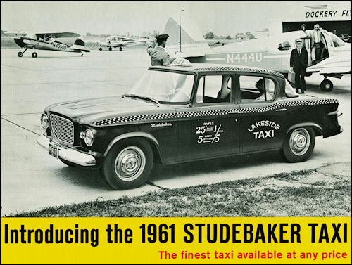 1961 Studebaker Taxi