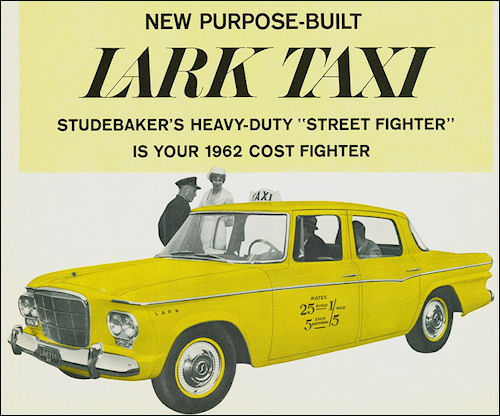 1962 Studebaker LarkTaxi