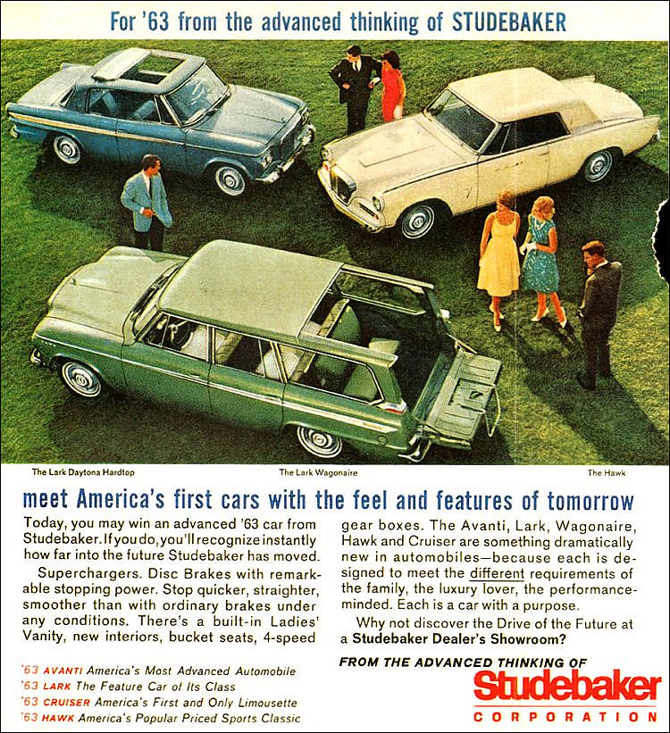 1963 studebaker Advert