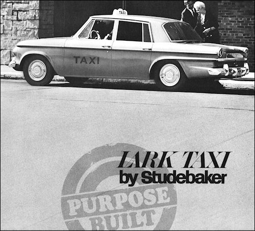 1963 Studebaker LarkTaxi