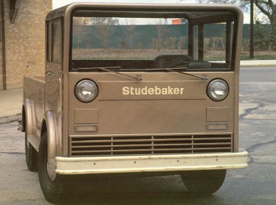 1963 Studebaker Pick Up (2)