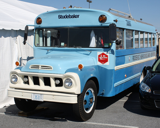 1963 Studebaker school bus