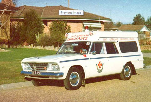 1964 Ambulance studebaker cruiser 1964