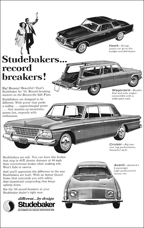 1964 Studebaker Ad