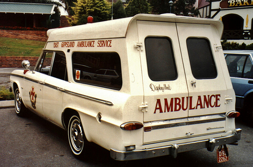 1964 Studebaker ambulance a