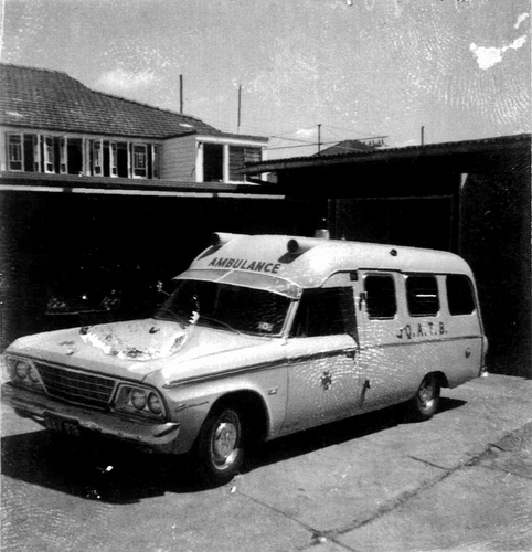 1965 Studebaker Cruiser ambulance a