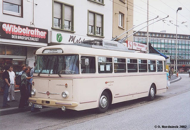 1969 Skoda 9 Tr 14 O-Linienbus Kraftverkehr Eberswalde