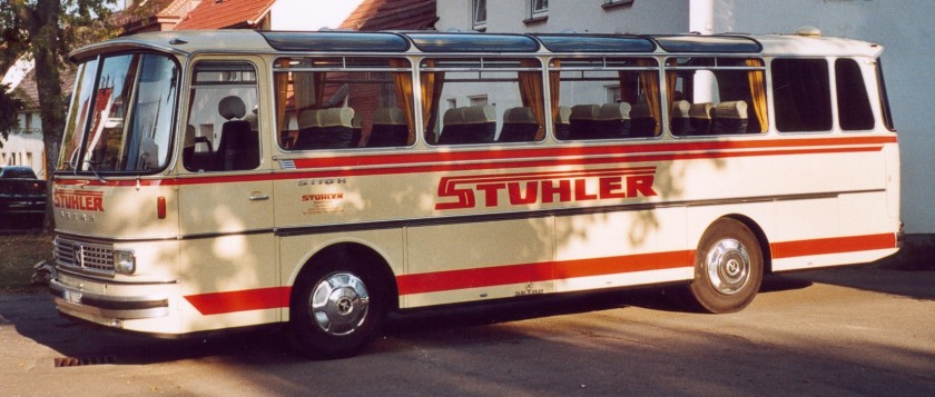 1972 Setra S110H coach