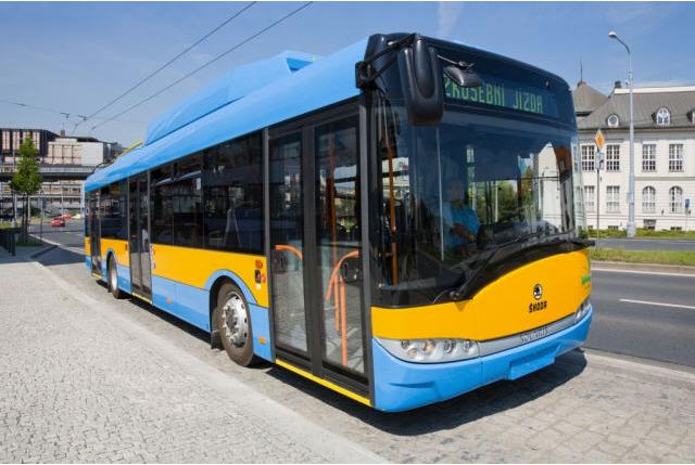 Škoda Trolley bus