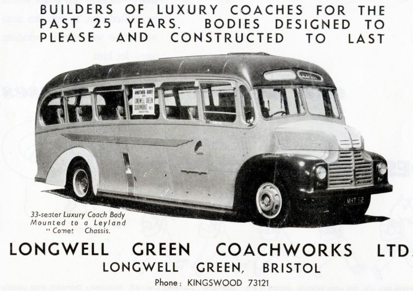 Longwell Green Ltd Ad