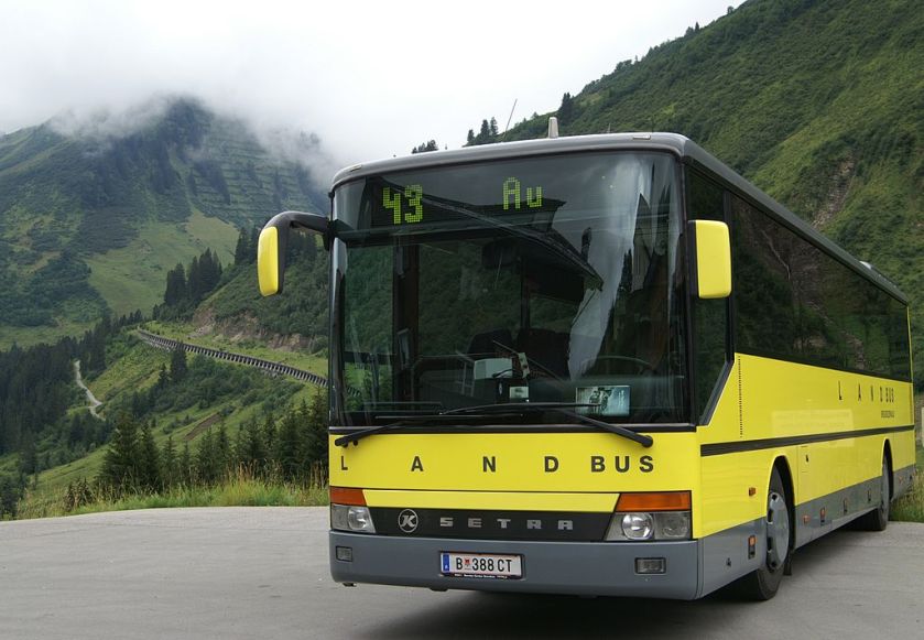 Setra LAND bus