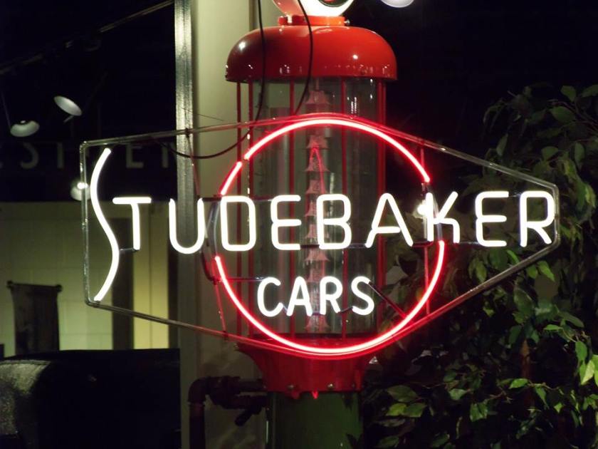 Studebaker Dealer Neon