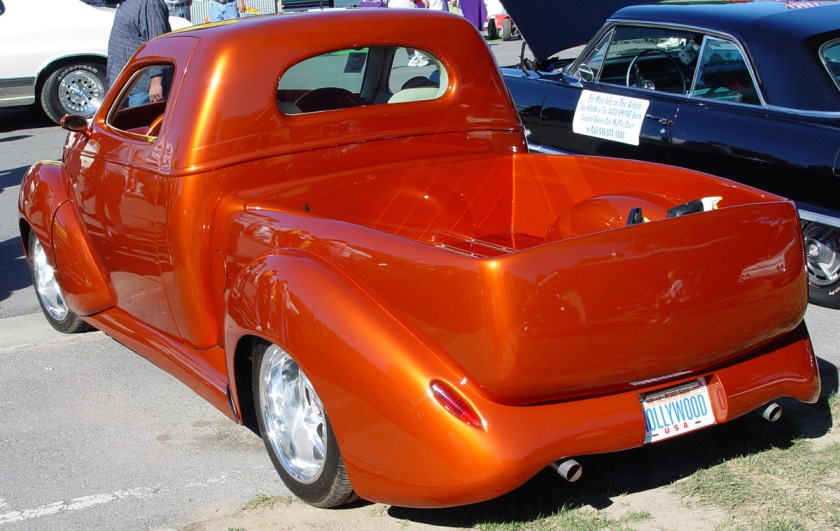 Studebaker Express Pickup-burnt orange