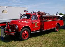 Studebaker fire truck