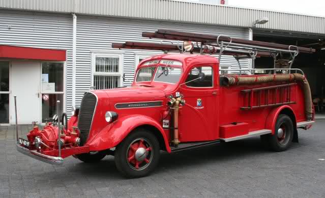 Studebaker K15 brandweerwagen I