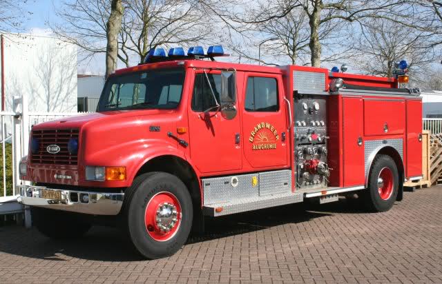 Studebaker K15 brandweerwagen