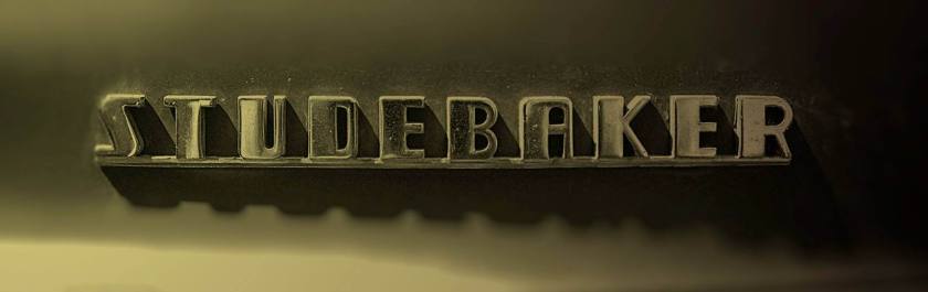 Studebaker logo letters