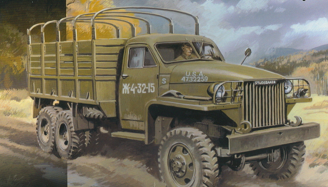 Studebaker US6 WWII Army Truck