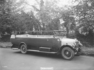1926 Super Thornycroft Motor Coaches