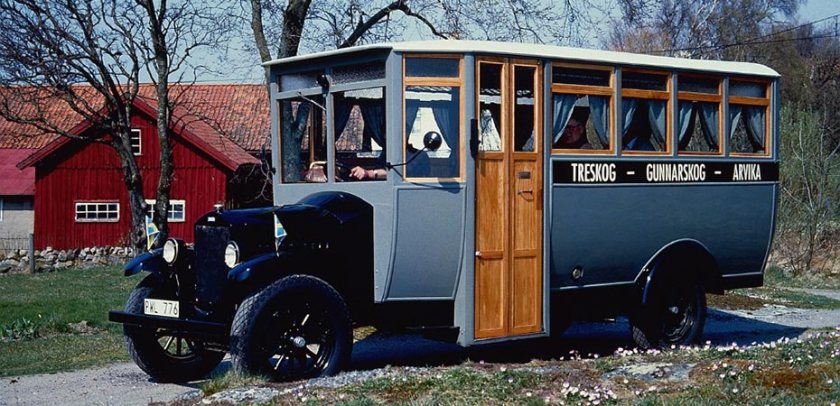 1928 Volvo LV45 autobus a