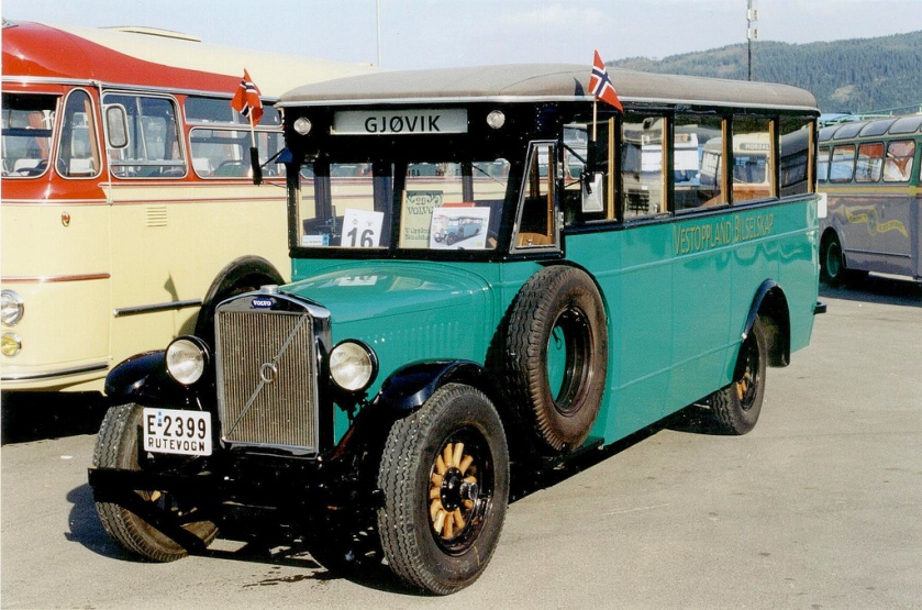 1929 Volvo LV4 -Arvika 1929