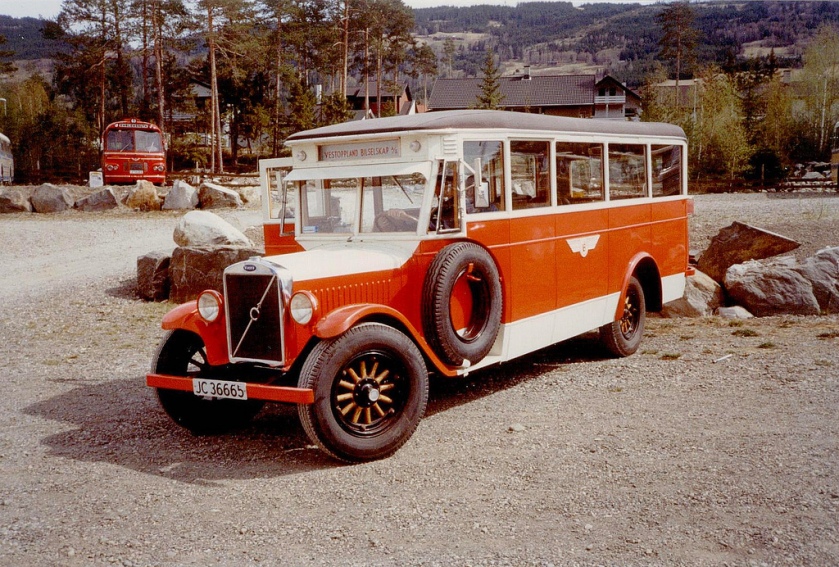 1929 Volvo LV4 -Arvika