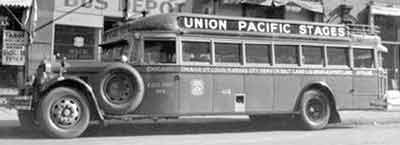 1929 White Bender bus