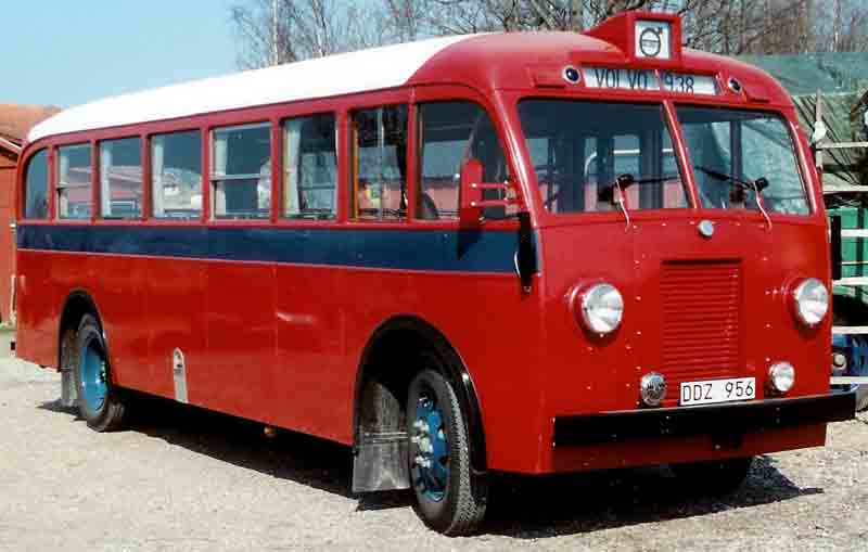 1938 Volvo B10 Bus