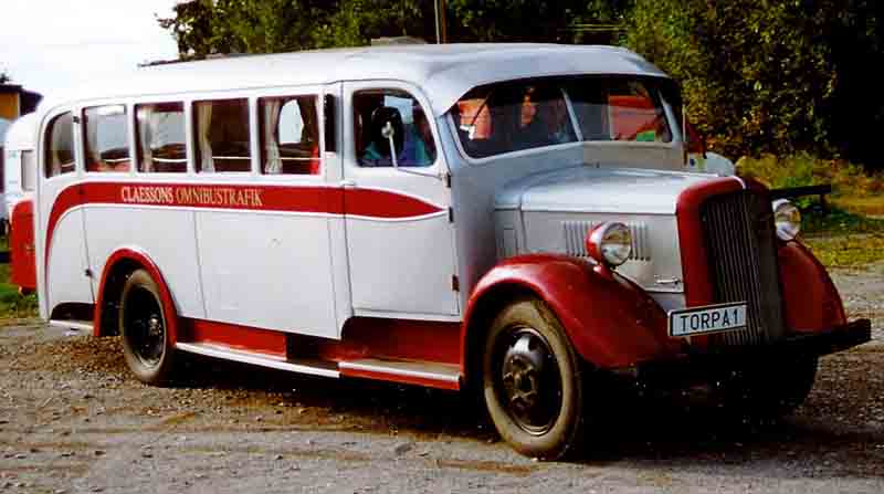 1938 Volvo LV 84 Bus