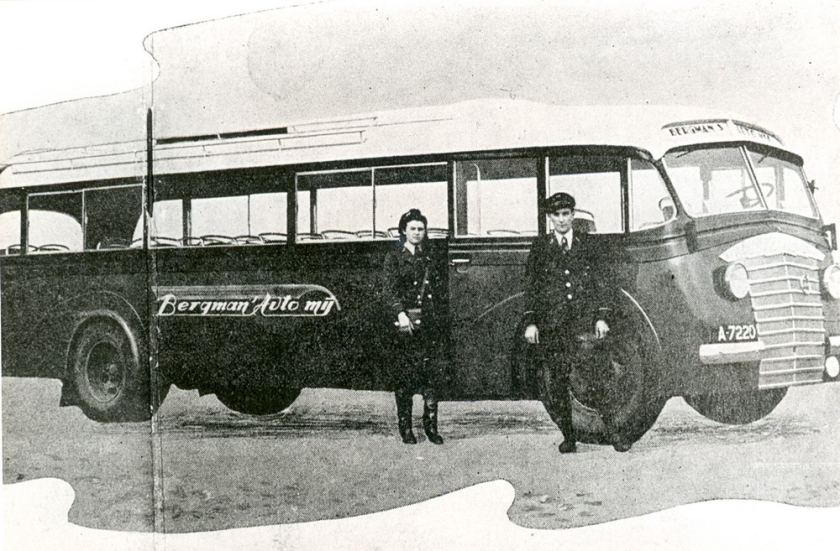 1939 Volvo, bus nummer 5