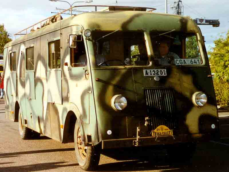 1940 Volvo B12 Bus