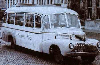 1946 Van Hool Dodge-Chassis
