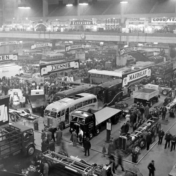 1948 Commercial Motor Transport Exhibition, Earls Court, London