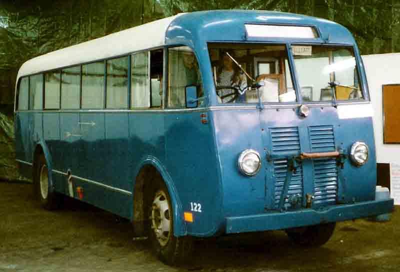 1948 Volvo B512 Bus