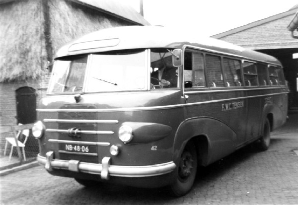 1950 Volvo Den Oudsten & Domburg Neusbus diesel bus 42