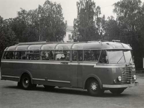 1950 Volvo modell 31s