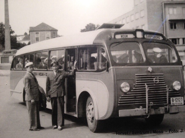 1951 VOLVO Østfold buss