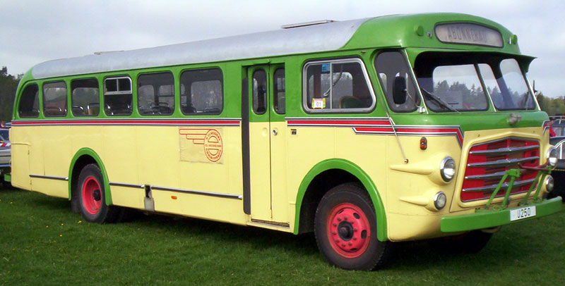 1952 Volvo B617 Bus